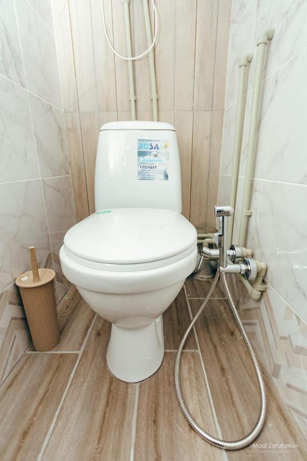 Apartmán Cosy flat Semej Exteriér fotografie